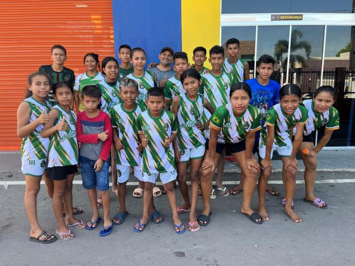 Escola São Francisco, da zona rural, é destaque nos Jogos Escolares