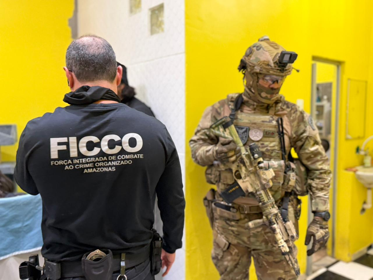 Operação desarticula núcleo jurídico e operacional do Comando Vermelho no Amazonas