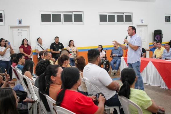 Gestão Mateus e Vanessa reforça apoio aos estudantes de Parintins na reta final do Enem