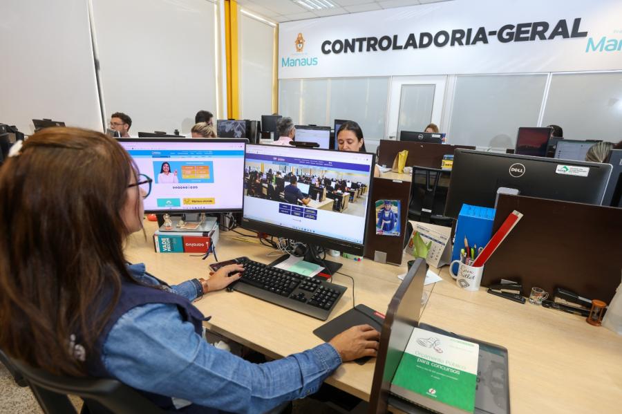 Inscrições para concursos públicos da CGM e da Semmas Manaus iniciam dia 14