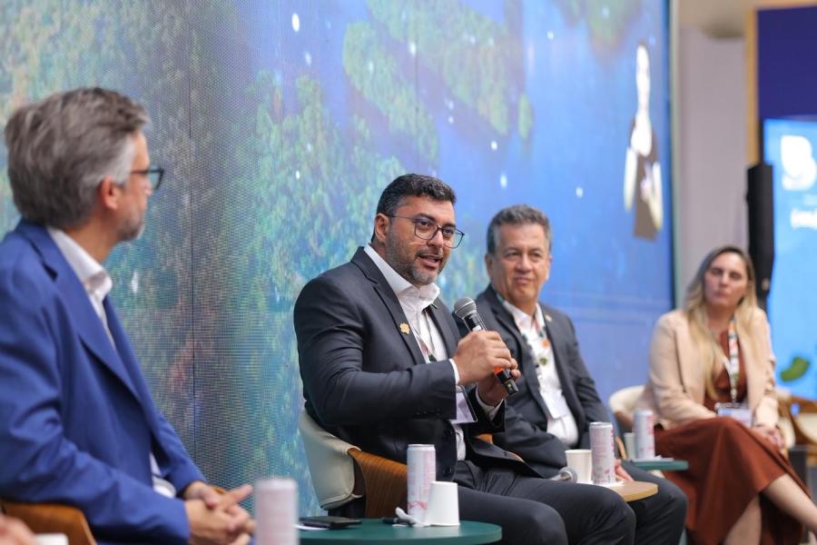 Wilson Lima anuncia novo concurso da Sema e assina primeiro contrato de REDD+ do Amazonas na COP 30