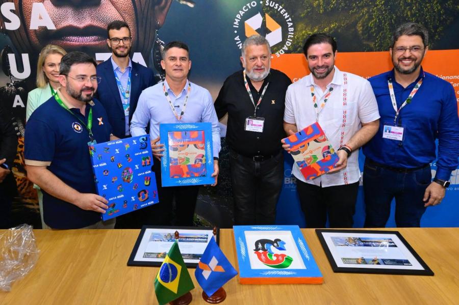 Manaus recebe reconhecimento nacional da Caixa com o Selo de Gestão Sustentável durante a COP30