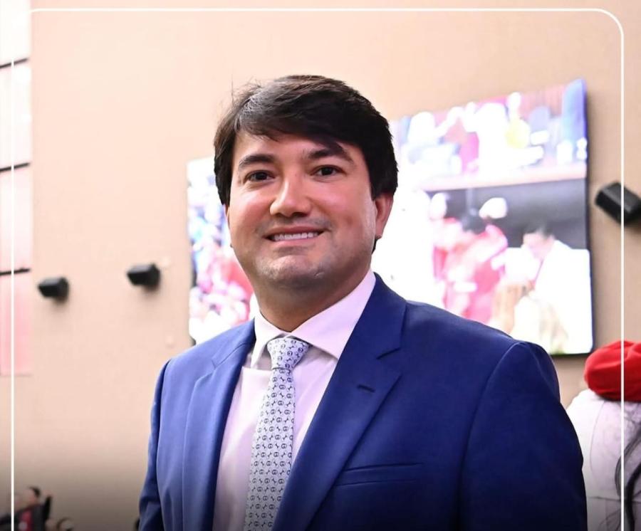 Jender Lobato será homenageado com o Título de Cidadão Manauara pela Câmara Municipal de Manaus