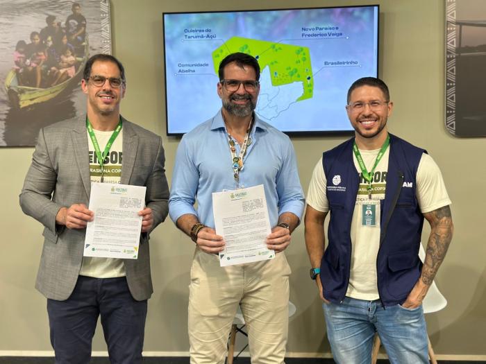COP30: Parceria entre Defensoria e Sema viabiliza criação do Cinturão Verde em Manaus