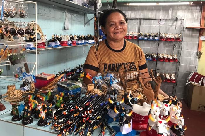 Márcia Baranda propõe criação de programa de exportação para fortalecer o artesanato de Parintins