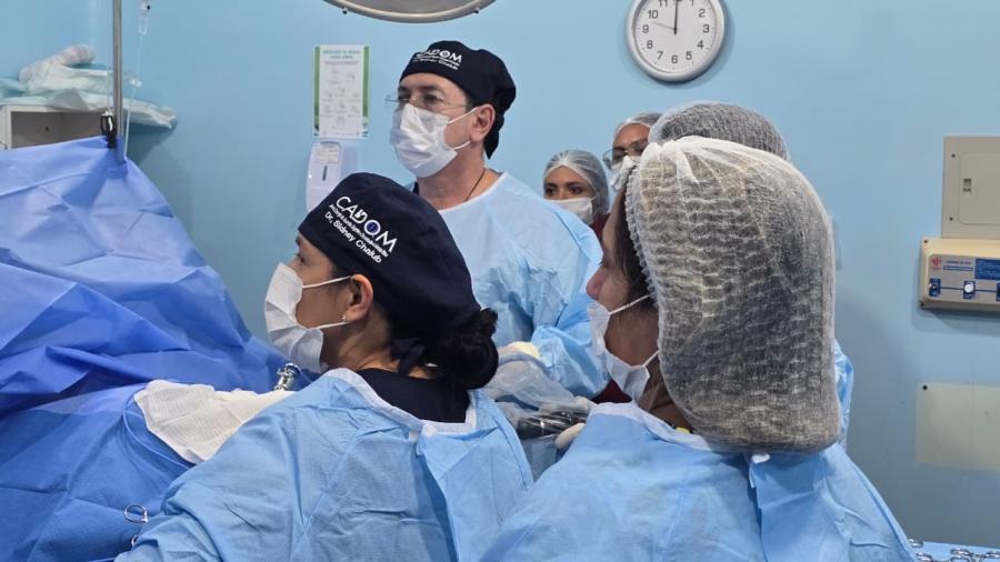 Prefeitura de Parintins conclui 10º Mutirão com dois procedimentos inéditos e 25 cirurgias de vesícula por vídeo