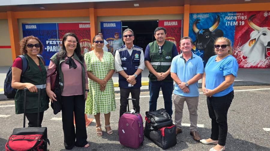 PARINTINS: Ministério da Saúde inicia agenda com foco no fortalecimento do SUS no Baixo Amazonas