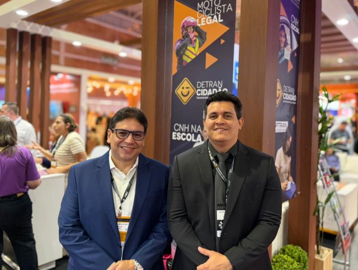 Detran-AM destaca ações no Congresso Nacional de Trânsito e Mobilidade, em Gramado