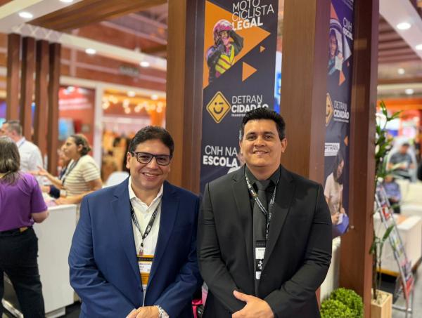 Detran-AM destaca ações no Congresso Nacional de Trânsito e Mobilidade, em Gramado