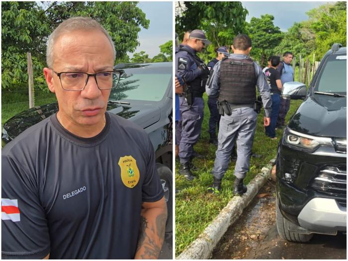 VÍDEO: Delegado de Parintins fala sobre investigação do assassinato de Ênio Espangholate