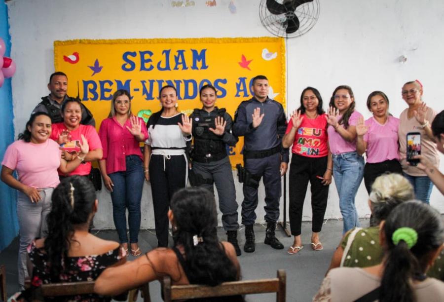 Vanessa Gonçalves destaca compromisso de Parintins no enfrentamento à violência contra a mulher