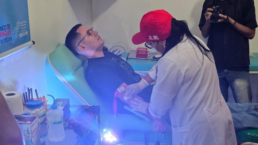 Dia do Doador de Sangue terá programação especial em Parintins