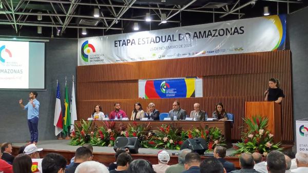 Prefeitura de Manaus participa da etapa estadual da 2ª Conferência Nacional do Trabalho