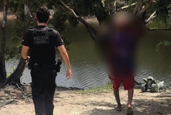 Polícia prende avô por abusar sexualmente a neta de 6 anos