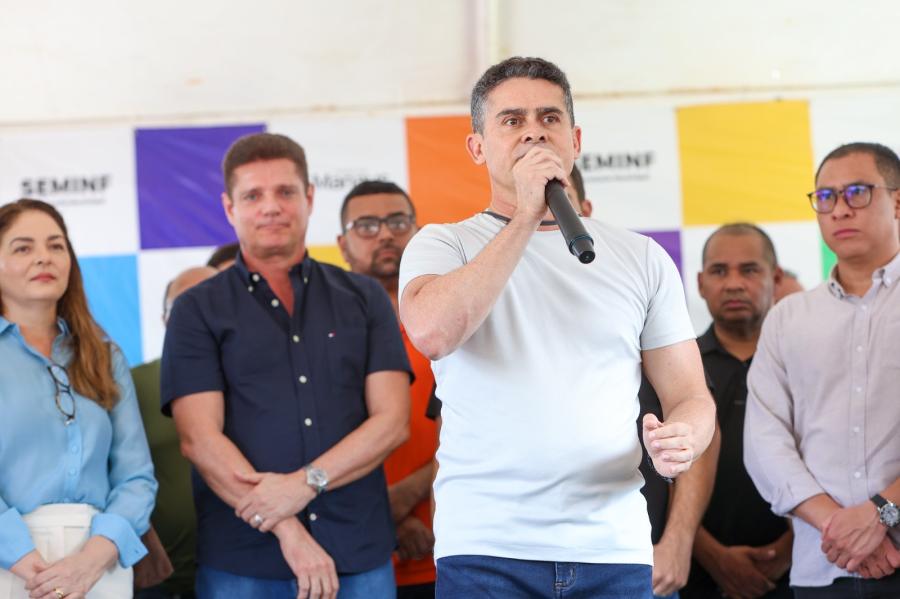 David Almeida assina ordem de serviço e inicia obras do novo complexo viário Passarão
