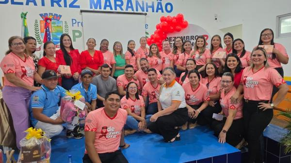 Parintins promove abertura do Dezembro Vermelho com alerta para prevenção e enfrentamento do preconceito