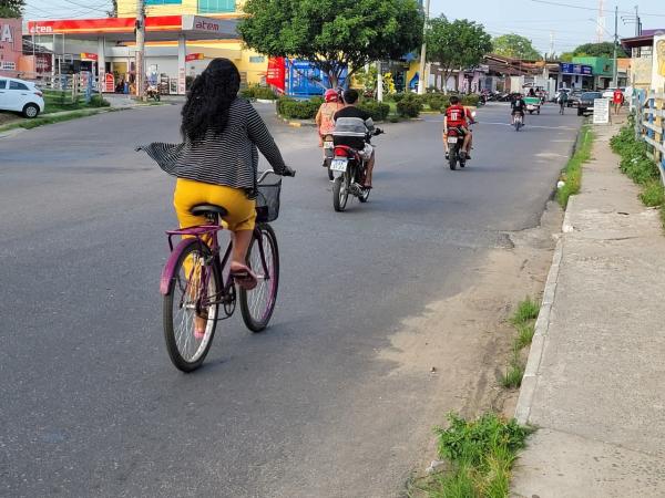 Governo do Amazonas avança na mobilidade urbana e confirma implantação das primeiras ciclovias de Parintins