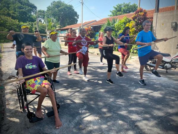 Projeto Reabilitar devolve autoestima e transforma vidas com atividade física