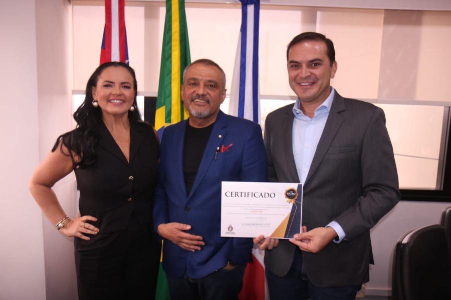 Parintins é reconhecida com Selo Ouro de gestão fiscal