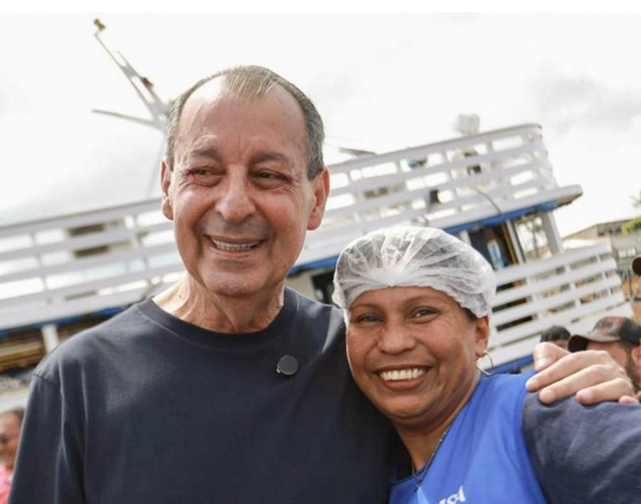 Nova pesquisa eleitoral reitera Omar Aziz com grandes chances de vencer no primeiro turno