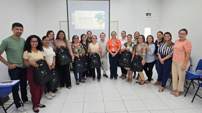 Parintins firma parceria com Albert Einstein para capacitar profissionais do Baixo Amazonas