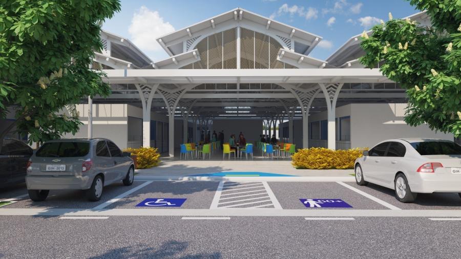 PROSAI PARINTINS: Governo do Amazonas vai construir novo Mercado da Francesa