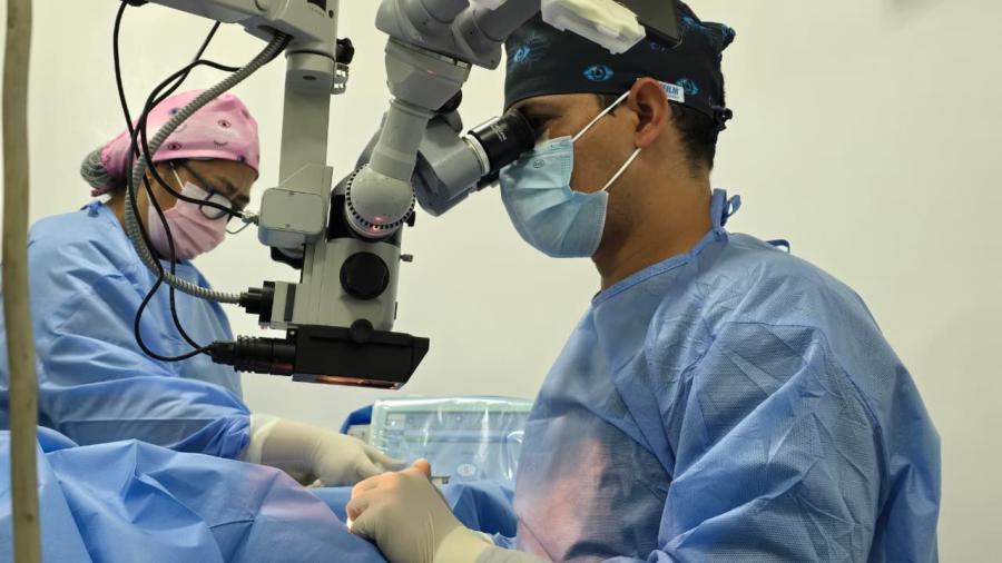 Mutirão oftalmológico devolve visão a pacientes em Parintins