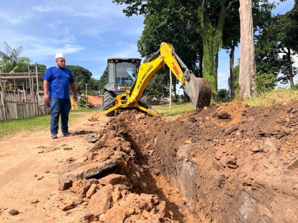 Prefeitura de Parintins expande abastecimento e garante água potável a novas famílias