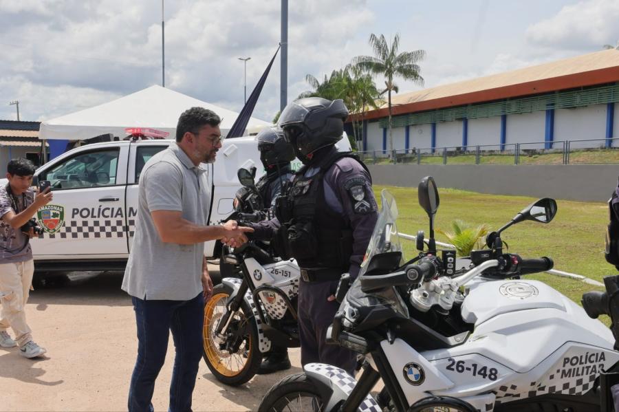 Wilson Lima intensifica investimentos na Segurança de Coari