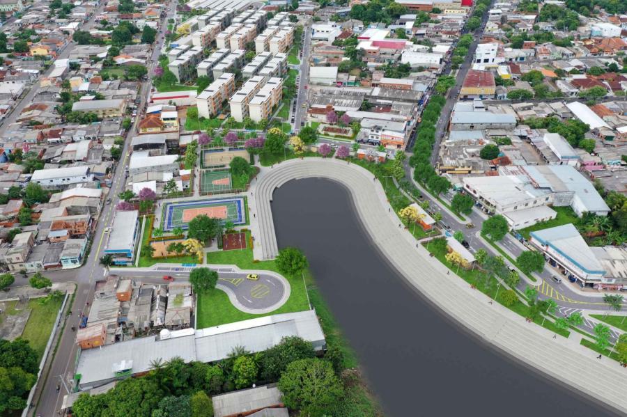 Prosai Parintins vai criar novo polo urbano na Francesa e valorizar área