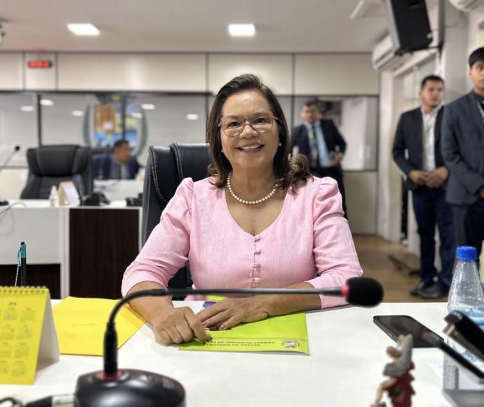 Márcia Baranda encerra 2025 com mandato marcado pelo compromisso social em Parintins