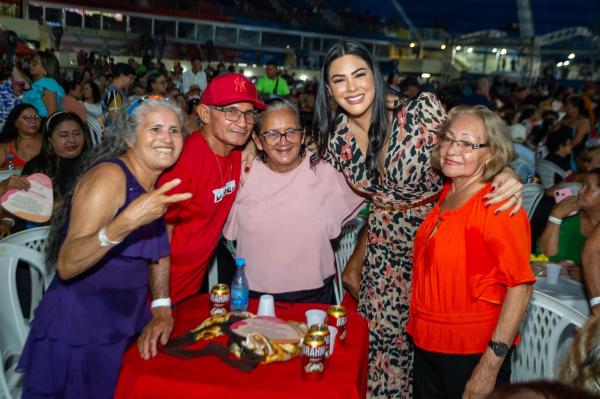 Mayra Dias promove Bolerão dos Idosos nesta quarta-feira (17) em Parintins