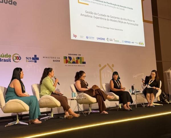 Parintins participa da III Conferência Nacional de Planificação da Atenção à Saúde em Brasília