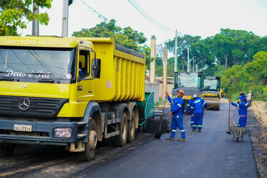 Gestão Mateus Assayag leva infraestrutura completa à estrada do Macurani