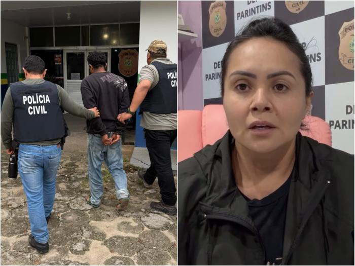 VÍDEO: Homem condenado por homicídio é preso em Parintins