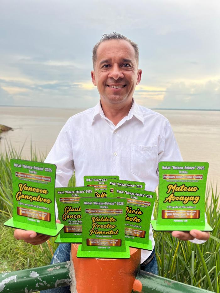 Natal 'Beleza-Beleza' 2025 homenageia o Programa Lance Esportivo em Parintins