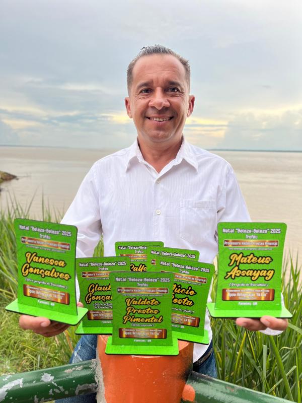 Natal 'Beleza-Beleza' 2025 homenageia o Programa Lance Esportivo em Parintins