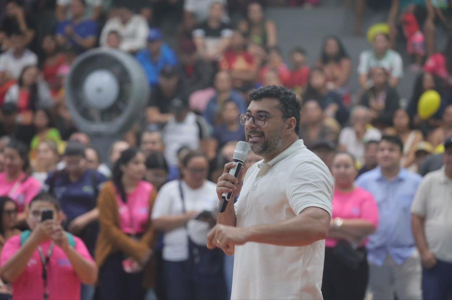 Wilson Lima anuncia mutirão de cirurgias de catarata e reforça investimentos na saúde de Parintins