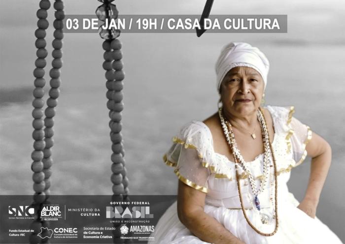 Biografia resgata trajetória de Mãe Bena de Oxóssi e a resistência da Umbanda em Parintins