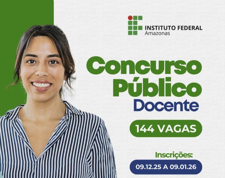 IFAM abre inscrições para concurso público; Salários chegam a R$ 13,2 mil