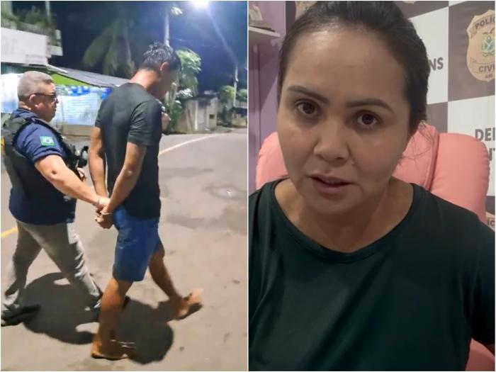 VÍDEO: Operação prende condenado por homicídio e estupro em Parintins