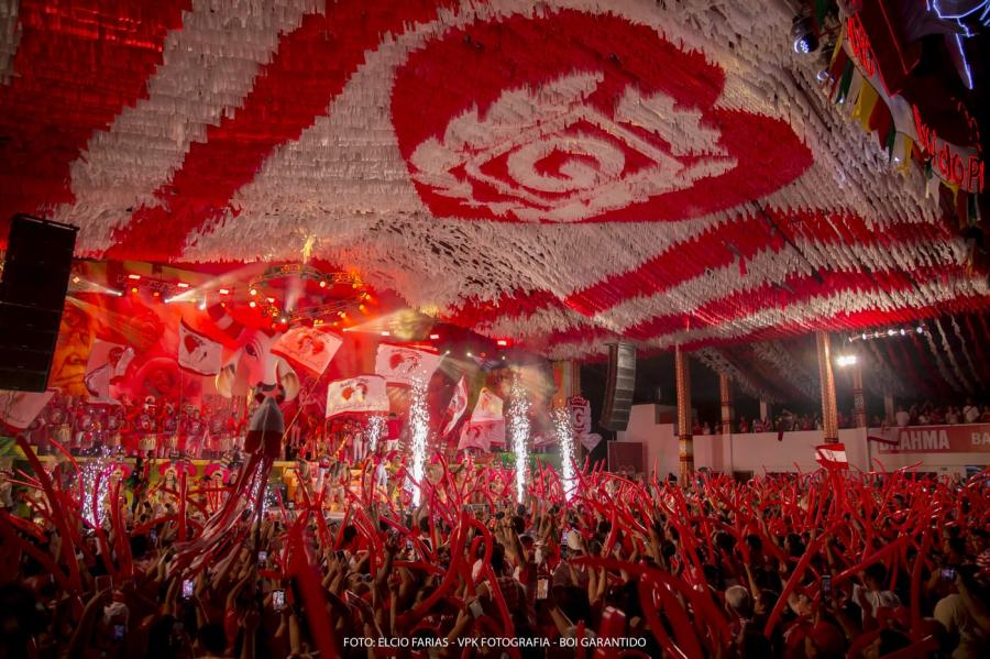 Garantido fecha 2025 vitorioso com itens oficiais no Pré-Réveillon neste sábado