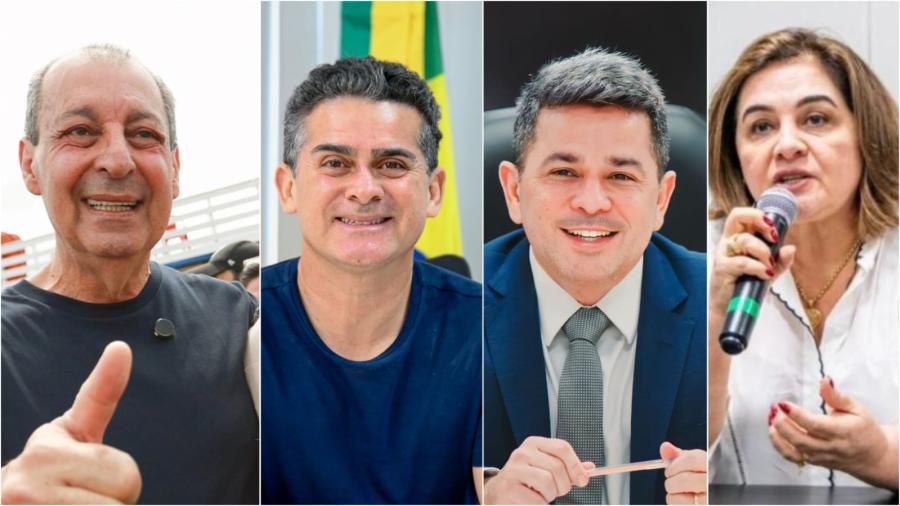 Pesquisa Perspectiva confirma ampla vantagem de Omar Aziz em todos os cenários