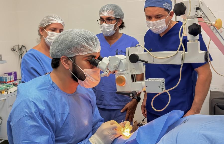 Parintins avança no combate à catarata com mutirão de cirurgias oftalmológicas