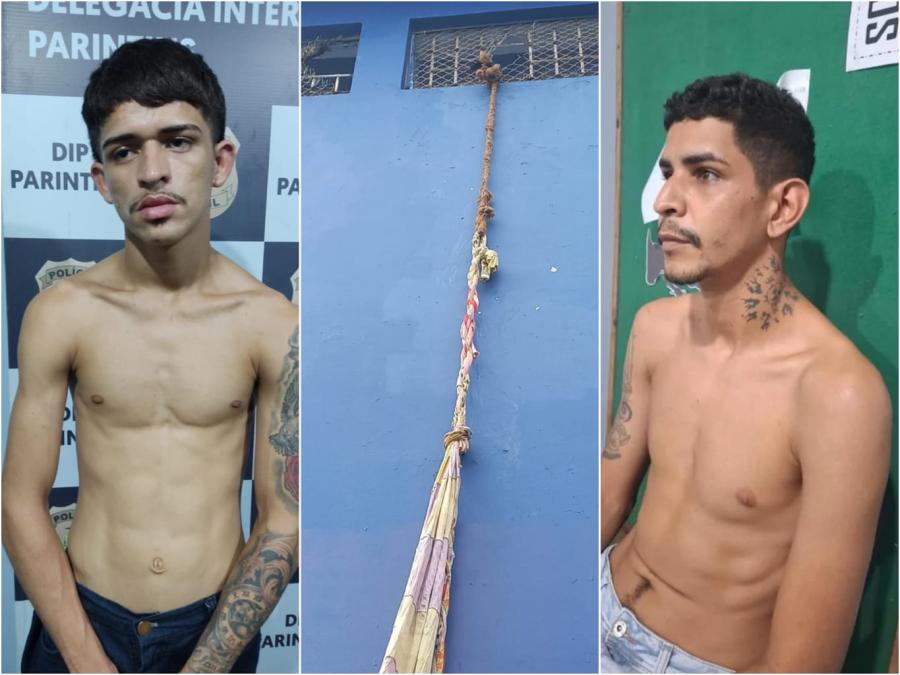 URGENTE: Dois presos fogem da carceragem da Delegacia de Parintins