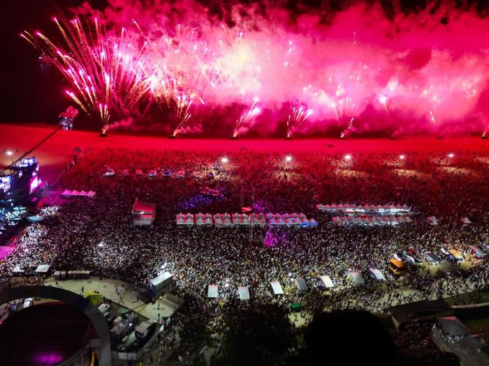 Prefeitura de Manaus estabelece regras de acesso para o Réveillon Manaus 2026