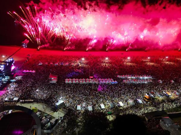 Prefeitura de Manaus estabelece regras de acesso para o Réveillon Manaus 2026