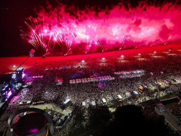 Prefeitura de Manaus anuncia programação oficial do Réveillon 2026