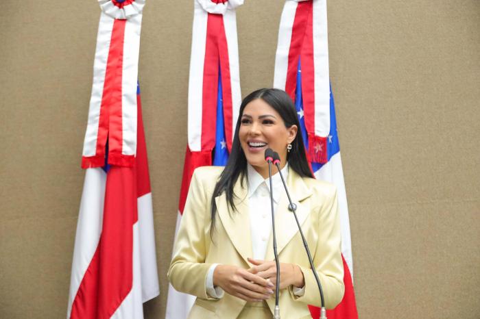 Mayra Dias consolida mandato com R$ 70 milhões em emendas no interior do AM