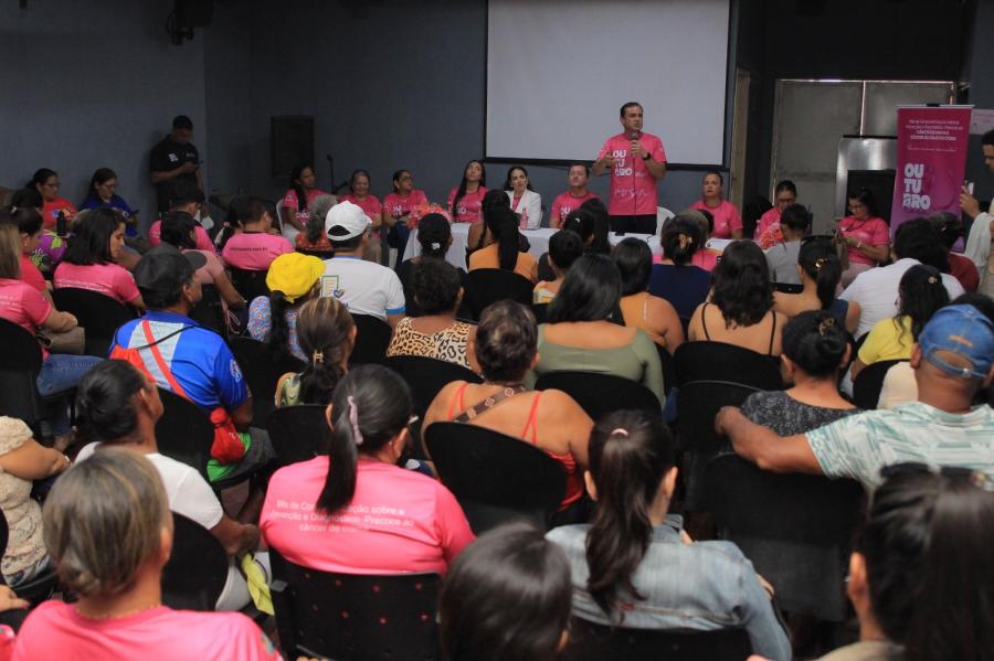 Mateus Assayag garante novo mamógrafo para fortalecer a saúde da mulher em Parintins